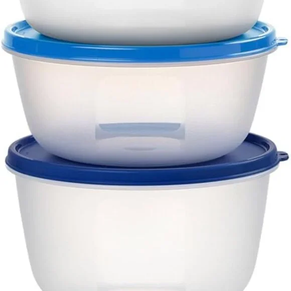 Tupperware Modular Bowls 3pc Set - Picture 3 of 5